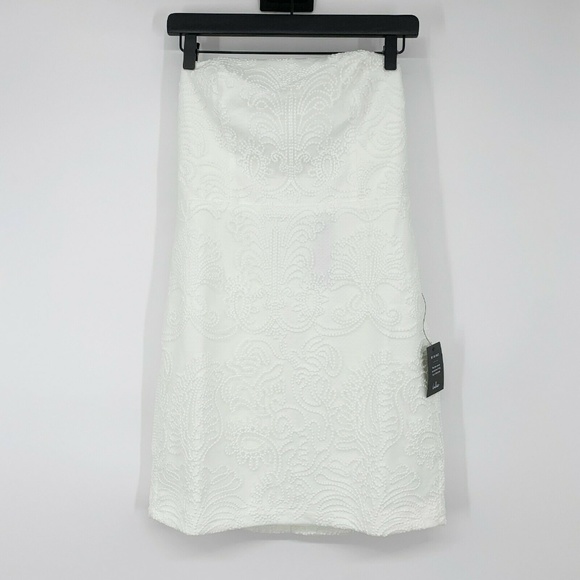 Lulus Dress White Got Your Attention Embroidered - Picture 5 of 11